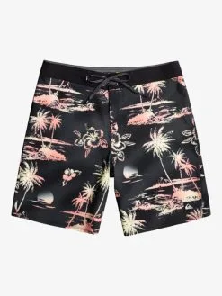 Quiksilver Surfsilk QS 69 19" - Boardshort Pour Homme -Surf Soldes eqybs04773 quiksilverf kvj6 frt1