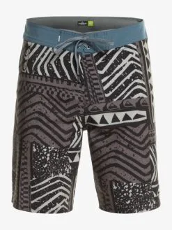 Quiksilver Surfsilk QS 69 19" - Boardshort Pour Homme -Surf Soldes eqybs04773 quiksilverv byg6 frt1