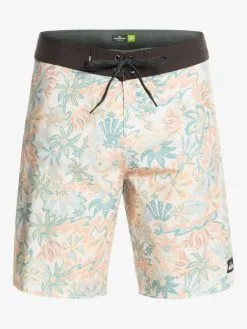 Quiksilver Surfsilk QS 69 19" - Boardshort Pour Homme -Surf Soldes eqybs04773 quiksilverv wdw6 frt1