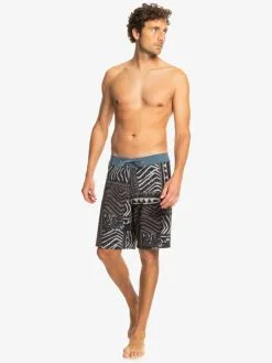 Quiksilver Surfsilk QS 69 19" - Boardshort Pour Homme -Surf Soldes eqybs04773 quiksilverw byg6 frt9
