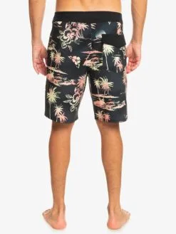 Quiksilver Surfsilk QS 69 19" - Boardshort Pour Homme -Surf Soldes eqybs04773 quiksilverw kvj6 bck1