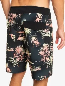 Quiksilver Surfsilk QS 69 19" - Boardshort Pour Homme -Surf Soldes eqybs04773 quiksilverw kvj6 bck2