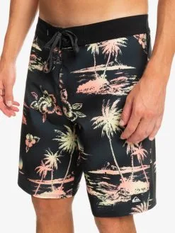 Quiksilver Surfsilk QS 69 19" - Boardshort Pour Homme -Surf Soldes eqybs04773 quiksilverw kvj6 frt3