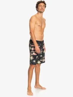 Quiksilver Surfsilk QS 69 19" - Boardshort Pour Homme -Surf Soldes eqybs04773 quiksilverw kvj6 frt9