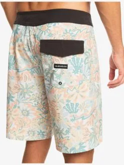 Quiksilver Surfsilk QS 69 19" - Boardshort Pour Homme -Surf Soldes eqybs04773 quiksilverw wdw6 bck2
