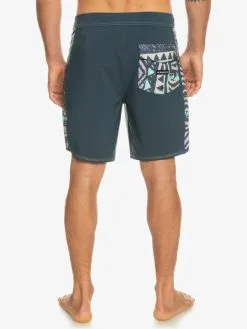 Quiksilver Surfsilk Arch 18" - Boardshort Pour Homme -Surf Soldes eqybs04774 quiksilverw sfv6 bck1