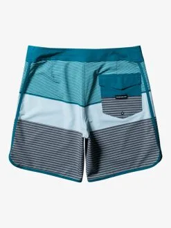 Quiksilver Surfsilk Tijuana 18" - Boardshort Pour Homme -Surf Soldes eqybs04778 quiksilverf bsg7 bck1