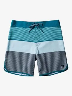 Quiksilver Surfsilk Tijuana 18" - Boardshort Pour Homme -Surf Soldes eqybs04778 quiksilverf bsg7 frt1