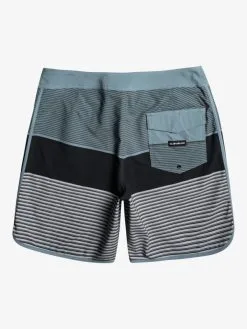 Quiksilver Surfsilk Tijuana 18" - Boardshort Pour Homme -Surf Soldes eqybs04778 quiksilverf byg6 bck1