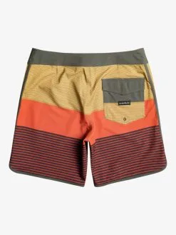Quiksilver Surfsilk Tijuana 18" - Boardshort Pour Homme -Surf Soldes eqybs04778 quiksilverf cqy6 bck1