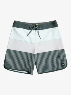 Quiksilver Surfsilk Tijuana 18" - Boardshort Pour Homme -Surf Soldes eqybs04778 quiksilverf gcz6 frt1