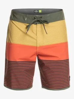 Quiksilver Surfsilk Tijuana 18" - Boardshort Pour Homme -Surf Soldes eqybs04778 quiksilverv cqy6 frt1