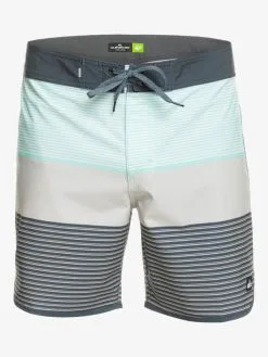 Quiksilver Surfsilk Tijuana 18" - Boardshort Pour Homme -Surf Soldes eqybs04778 quiksilverv gcz6 frt1
