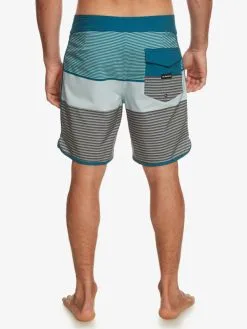 Quiksilver Surfsilk Tijuana 18" - Boardshort Pour Homme -Surf Soldes eqybs04778 quiksilverw bsg7 bck1