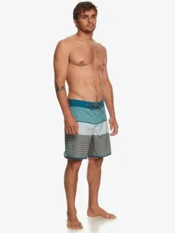 Quiksilver Surfsilk Tijuana 18" - Boardshort Pour Homme -Surf Soldes eqybs04778 quiksilverw bsg7 frt9