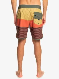 Quiksilver Surfsilk Tijuana 18" - Boardshort Pour Homme -Surf Soldes eqybs04778 quiksilverw cqy6 bck1