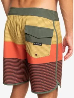 Quiksilver Surfsilk Tijuana 18" - Boardshort Pour Homme -Surf Soldes eqybs04778 quiksilverw cqy6 bck2