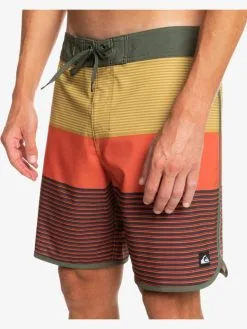 Quiksilver Surfsilk Tijuana 18" - Boardshort Pour Homme -Surf Soldes eqybs04778 quiksilverw cqy6 frt3