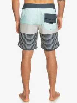Quiksilver Surfsilk Tijuana 18" - Boardshort Pour Homme -Surf Soldes eqybs04778 quiksilverw gcz6 bck1