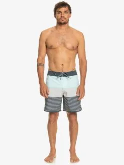 Quiksilver Surfsilk Tijuana 18" - Boardshort Pour Homme -Surf Soldes eqybs04778 quiksilverw gcz6 frt9