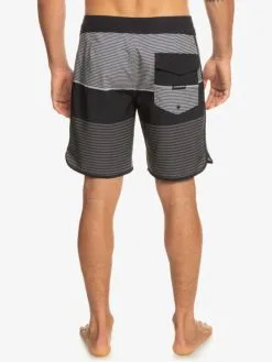 Quiksilver Surfsilk Tijuana 18" - Boardshort Pour Homme -Surf Soldes eqybs04778 quiksilverw kvj6 bck1