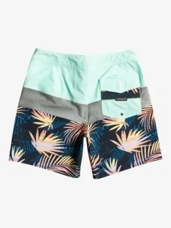 Quiksilver Surfsilk Panel 18" - Boardshort Pour Homme -Surf Soldes eqybs04780 quiksilverf gcz6 bck1