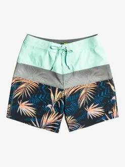 Quiksilver Surfsilk Panel 18" - Boardshort Pour Homme -Surf Soldes eqybs04780 quiksilverf gcz6 frt1