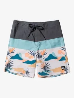 Quiksilver Surfsilk Panel 18" - Boardshort Pour Homme -Surf Soldes eqybs04780 quiksilverf kzm7 frt1
