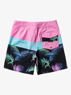 Quiksilver Surfsilk Panel 18" - Boardshort Pour Homme 11 Quiksilver Surfsilk Panel 18" - Boardshort Pour Homme -Surf Soldes eqybs04780 quiksilverf mgr7 bck1