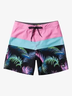 Quiksilver Surfsilk Panel 18" - Boardshort Pour Homme 10 Quiksilver Surfsilk Panel 18" - Boardshort Pour Homme -Surf Soldes eqybs04780 quiksilverf mgr7 frt1