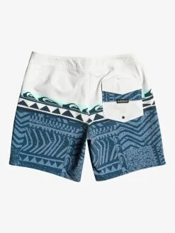 Quiksilver Surfsilk Panel 18" - Boardshort Pour Homme -Surf Soldes eqybs04780 quiksilverf sfv6 bck1