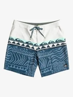 Quiksilver Surfsilk Panel 18" - Boardshort Pour Homme -Surf Soldes eqybs04780 quiksilverf sfv6 frt1