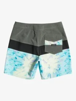 Quiksilver Surfsilk Panel 18" - Boardshort Pour Homme 15 Quiksilver Surfsilk Panel 18" - Boardshort Pour Homme -Surf Soldes eqybs04780 quiksilverf yfb6 bck1
