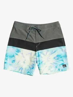 Quiksilver Surfsilk Panel 18" - Boardshort Pour Homme 14 Quiksilver Surfsilk Panel 18" - Boardshort Pour Homme -Surf Soldes eqybs04780 quiksilverf yfb6 frt1