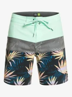 Quiksilver Surfsilk Panel 18" - Boardshort Pour Homme -Surf Soldes eqybs04780 quiksilverv gcz6 frt1