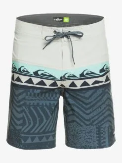 Quiksilver Surfsilk Panel 18" - Boardshort Pour Homme -Surf Soldes eqybs04780 quiksilverv sfv6 frt1