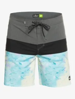 Quiksilver Surfsilk Panel 18" - Boardshort Pour Homme 13 Quiksilver Surfsilk Panel 18" - Boardshort Pour Homme -Surf Soldes eqybs04780 quiksilverv yfb6 frt1