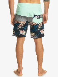 Quiksilver Surfsilk Panel 18" - Boardshort Pour Homme -Surf Soldes eqybs04780 quiksilverw gcz6 bck1