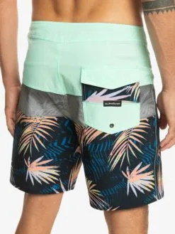 Quiksilver Surfsilk Panel 18" - Boardshort Pour Homme -Surf Soldes eqybs04780 quiksilverw gcz6 bck2