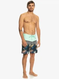 Quiksilver Surfsilk Panel 18" - Boardshort Pour Homme -Surf Soldes eqybs04780 quiksilverw gcz6 frt9