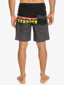 Quiksilver Surfsilk Panel 18" - Boardshort Pour Homme -Surf Soldes eqybs04780 quiksilverw kvj6 bck1