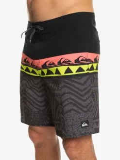 Quiksilver Surfsilk Panel 18" - Boardshort Pour Homme -Surf Soldes eqybs04780 quiksilverw kvj6 frt3