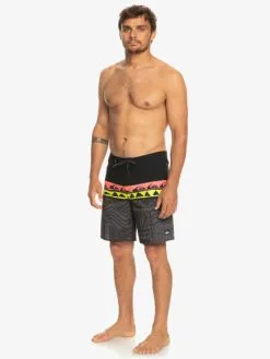 Quiksilver Surfsilk Panel 18" - Boardshort Pour Homme -Surf Soldes eqybs04780 quiksilverw kvj6 frt9