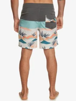 Quiksilver Surfsilk Panel 18" - Boardshort Pour Homme -Surf Soldes eqybs04780 quiksilverw kzm7 bck1