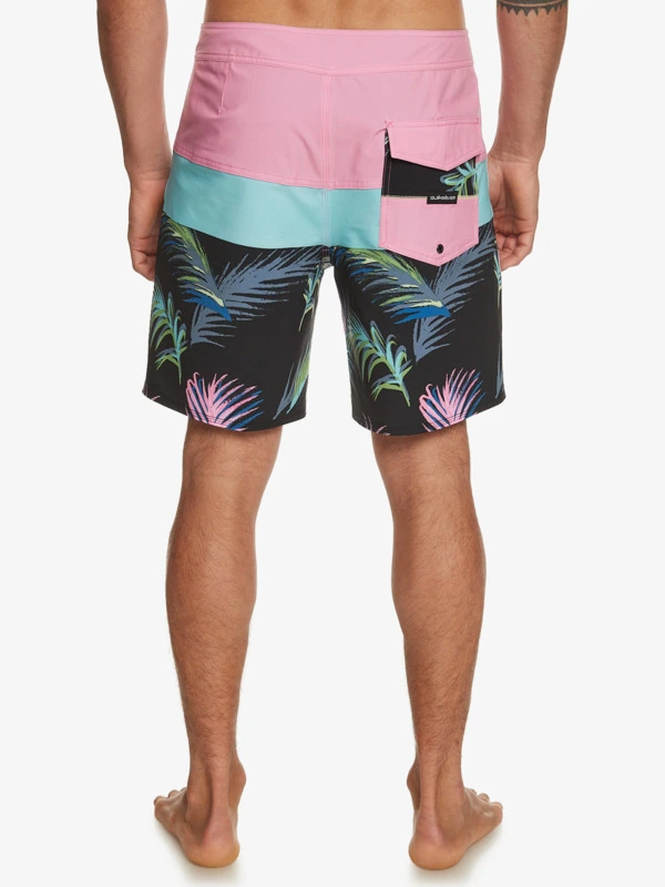 Quiksilver Surfsilk Panel 18" - Boardshort Pour Homme 4 Quiksilver Surfsilk Panel 18" - Boardshort Pour Homme – Image 4