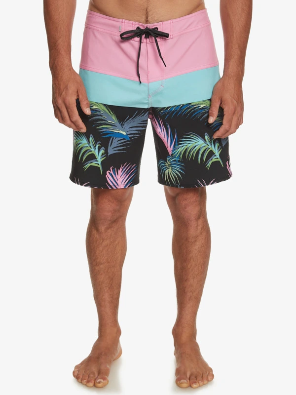 Quiksilver Surfsilk Panel 18" - Boardshort Pour Homme 1 Quiksilver Surfsilk Panel 18" - Boardshort Pour Homme