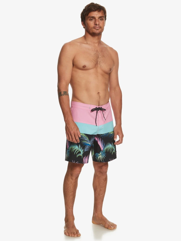 Quiksilver Surfsilk Panel 18" - Boardshort Pour Homme 3 Quiksilver Surfsilk Panel 18" - Boardshort Pour Homme – Image 3