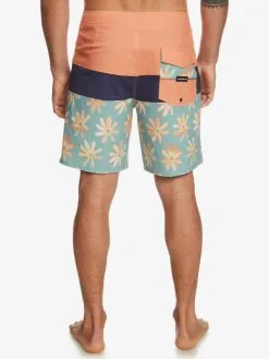 Quiksilver Surfsilk Panel 18" - Boardshort Pour Homme -Surf Soldes eqybs04780 quiksilverw njp7 bck1