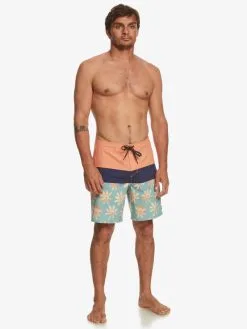 Quiksilver Surfsilk Panel 18" - Boardshort Pour Homme -Surf Soldes eqybs04780 quiksilverw njp7 frt9