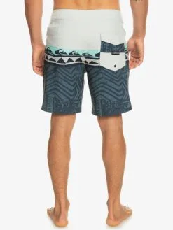 Quiksilver Surfsilk Panel 18" - Boardshort Pour Homme -Surf Soldes eqybs04780 quiksilverw sfv6 bck1